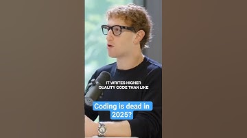 Coding Is Dead In 2025? #shortvideos #shorts #youtube #tech #coding #developer  #viral