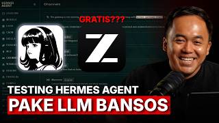 TUTORIAL SETUP HERMES AGENT SAMPAI BISA DIPAKAI KERJA BENERAN