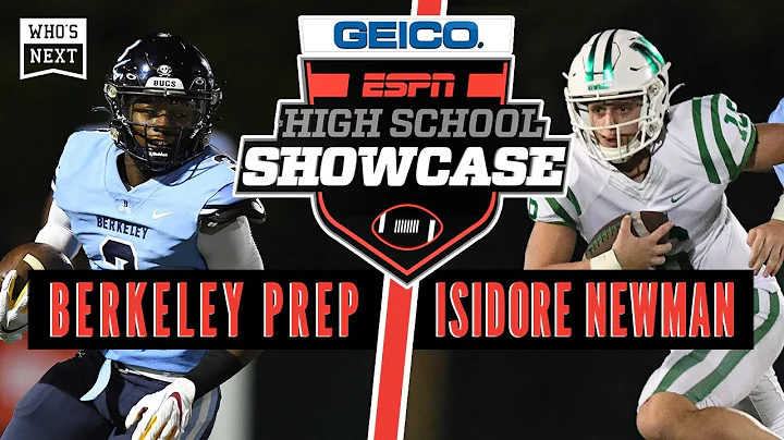 Berkeley Prep (FL) vs Isidore Newman School (LA) -...