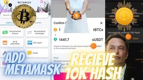 How To add METAMASK WALLET ADDRESS To Satoshi APP| How to receive 10k HASH SATOSHI BTCS MINING|