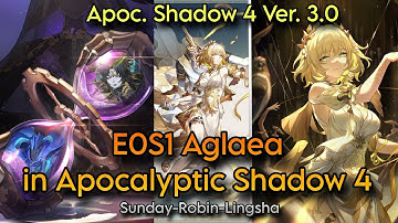 NEW !! | E0S1 Aglaea Hypercarry | Apocalyptic Shadow 4 | Honkai : Star Rail 3.0 | HSR Version 3.0