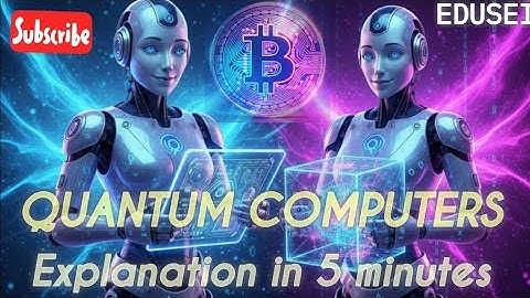 "Quantum Computing Explained : The Next Tech Revolution!" #edusei #quantumcomputers