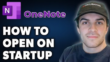How to Open Onenote on Startup (Full 2024 Guide)