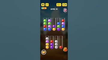 Ball Sort Puzzle 2021 Level 19 Walkthrough Solution iOS/Android