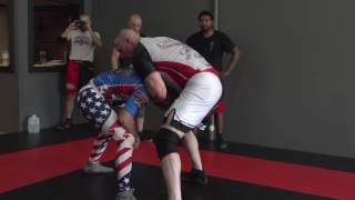 Catch Wrestling: Reverse Headlock to Half Alch Salto: Snake Pit U.S.A.