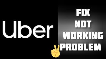 Fix Uber App Not working(Not open) Problem|| TECH SOLUTIONS BAR