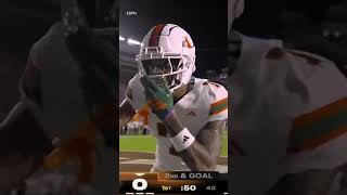 CJ Daniels did the FSU Warchant right into the camera 💀 #cfb #collegefootball #rams #nfldraft
