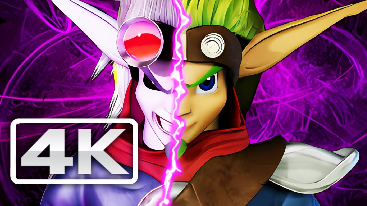 JAK II: RENEGADE All Cutscenes (Game Movie) 4K Ultra HD