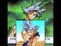 Goku Really Is The GOAT! 🐐🔥 #DragonBall #UltraInstinct #Goku