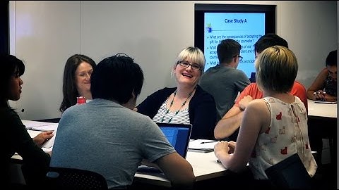 Professional Experience with Macquarie Uni