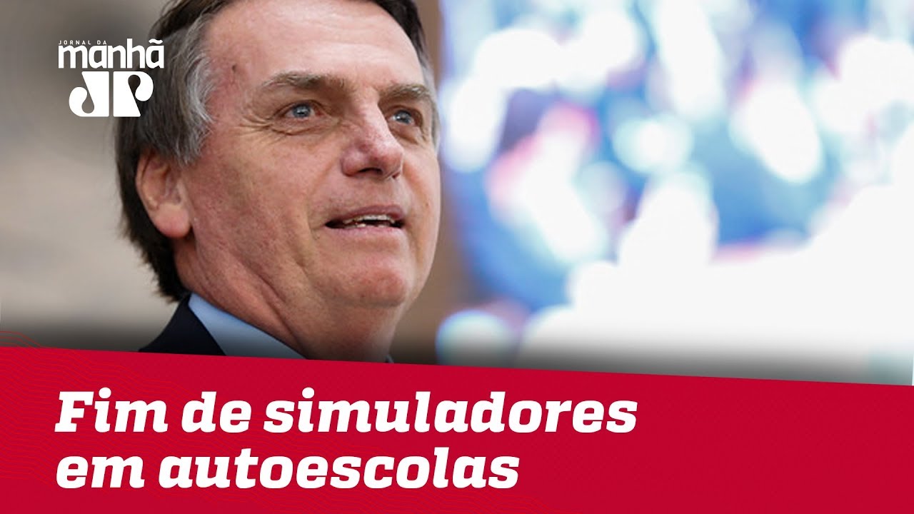Download Bolsonaro defende fim de simuladores em autoescolas para baratear CNH