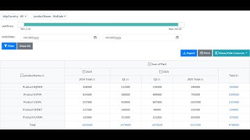 Create MySQL Pivot Tables with Drag & Drop — Powered by Smart Report Maker 10