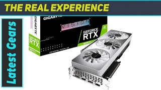 GIGABYTE GeForce RTX 3070 Ti Vision OC 8G - The Ultimate Gaming Powerhouse Unveiled