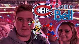 C'EST LE BUT!! Stadium Vlog #10- Montreal Canadiens | Centre Bell