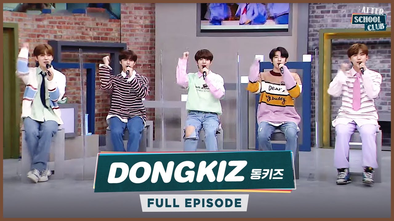 [After School Club] 🌟DONGKIZ(동키즈)🌟 The five fresh boys telling us their spring story! _ Full Episode