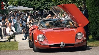 ALFA ROMEO (TIPO) 33/2 STRADALE SOUND  Villa d'Este 2018