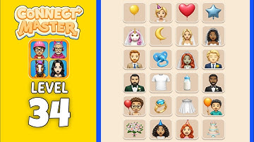 Connect Master level 34 solution
