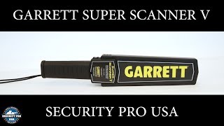 Metal Detector Garrett Super Scanner V screenshot 3