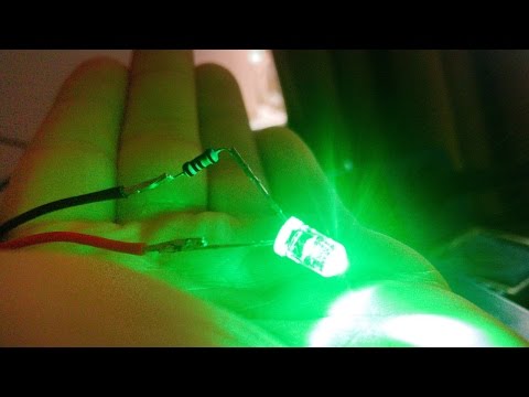 Video: How To Connect An LED