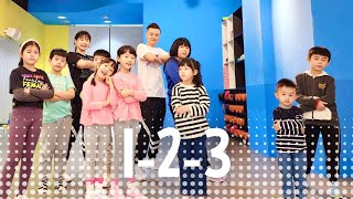 綠動能｜ZUMBA KIDS｜1-2-3｜choreographer by @JoeHuang