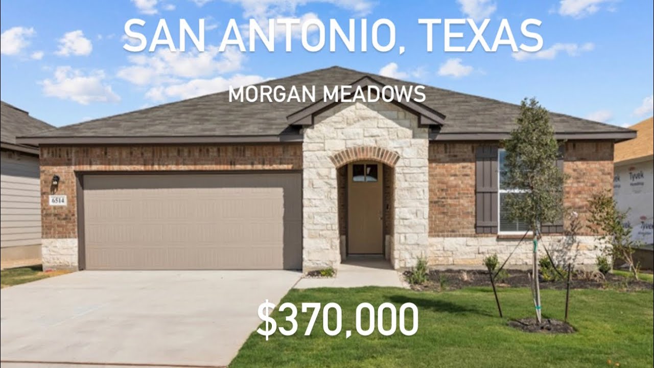 San Antonio, Texas New Construction Homes for Sale Meadows