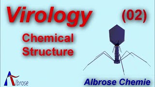 Virolog 02 Chemical Structure - علم الفيروسات 02 التركيب الكيميائي للفيروسات