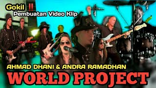 Cinta itu buta (versi English)- Project DEWA 19 Bareng Musisi Dunia‼️ luar biasa ⁉️ #ahmaddhani