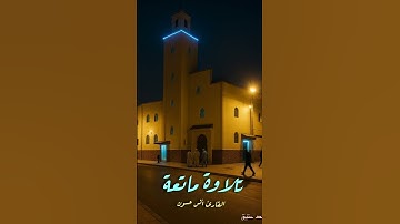 تلاوة ماتعة 💫/القارئ أنس حسون 🎙