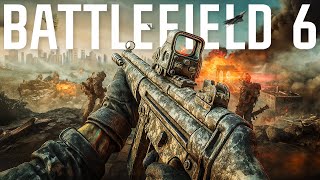 Thumbnail for Battlefield 6 Reveal Trailer Reaction!