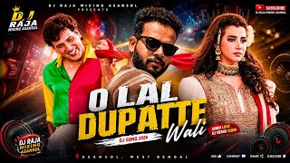 O LAL DUPATTE WALI (Circuit Mix) DJ Raja Mixing Asansol | Bollywood Retro Remix | High Bass DJ Song