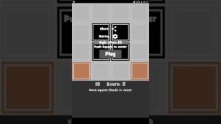 [Android application] Push Square Game screenshot 4