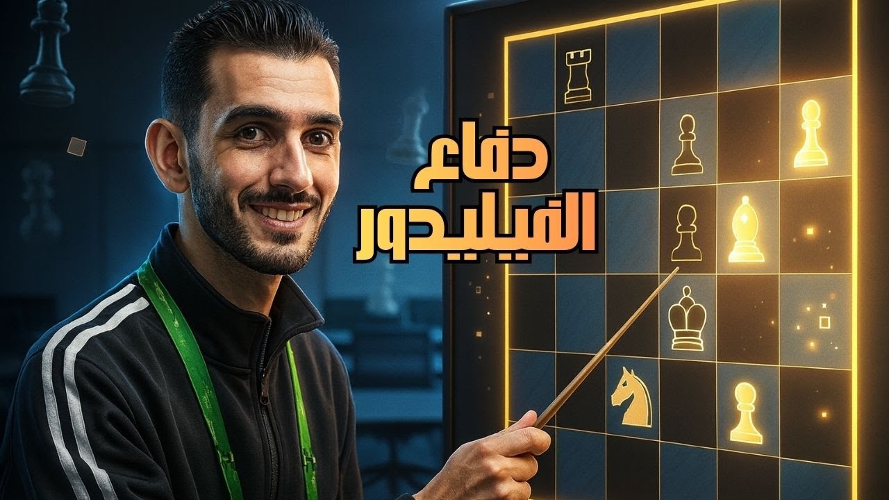 كورس دفاع الفيليدور نزل .. و إليك درساً مجانياً