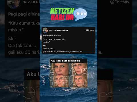 Mungkin brade ni pakai math dari Planet Marikh 🤔 #NetizenHariIni