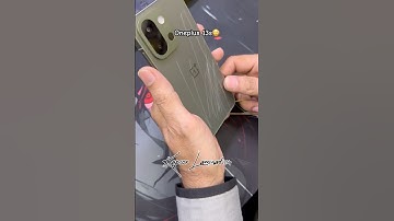 Oneplus 13s Scratch Test😱 #ytshorts #shortsfeed #shorts #ytviral #viral #trending #reels #test #yt