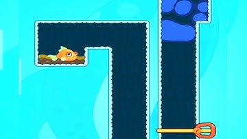 Save The Fish Level 11-20 Gameplay Walkthrough (iOS/Android)