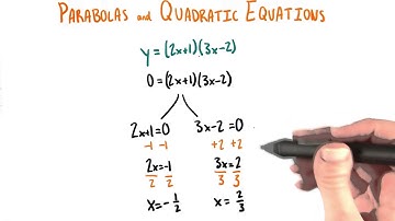 Intersecting the x Axis II - College Algebra