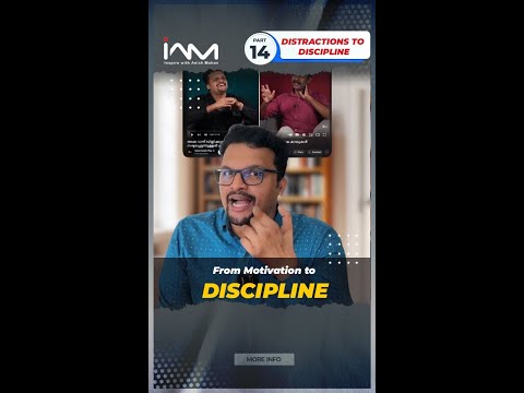 ഇങ്ങനെ ചെയ്താൽ Motivation താഴെപ്പോവില്ല 😅For Everlasting Motivation Distractions to Discipline No:14