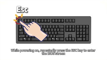 GMKtec M7：How to change the Power-On Boot settings
