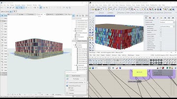 Scott-HQ Algorithmic Study Part 6: ArchiCAD and GH3D Integration