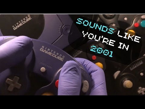 Vintage GameCube Controller Sounds (No Talking) | Fast Asleep - Episode 8