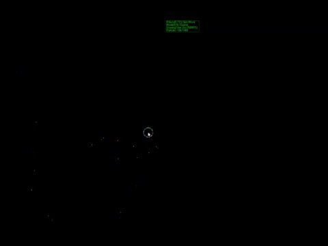 Mouse Cursor Particle Trails l Playing with Gravity Feature