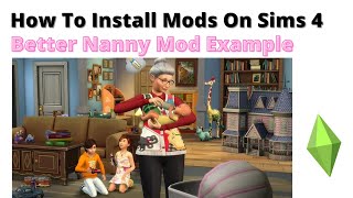 How To Install The Better Nanny Mod For Sims 4 (EA App) | 2023 screenshot 4