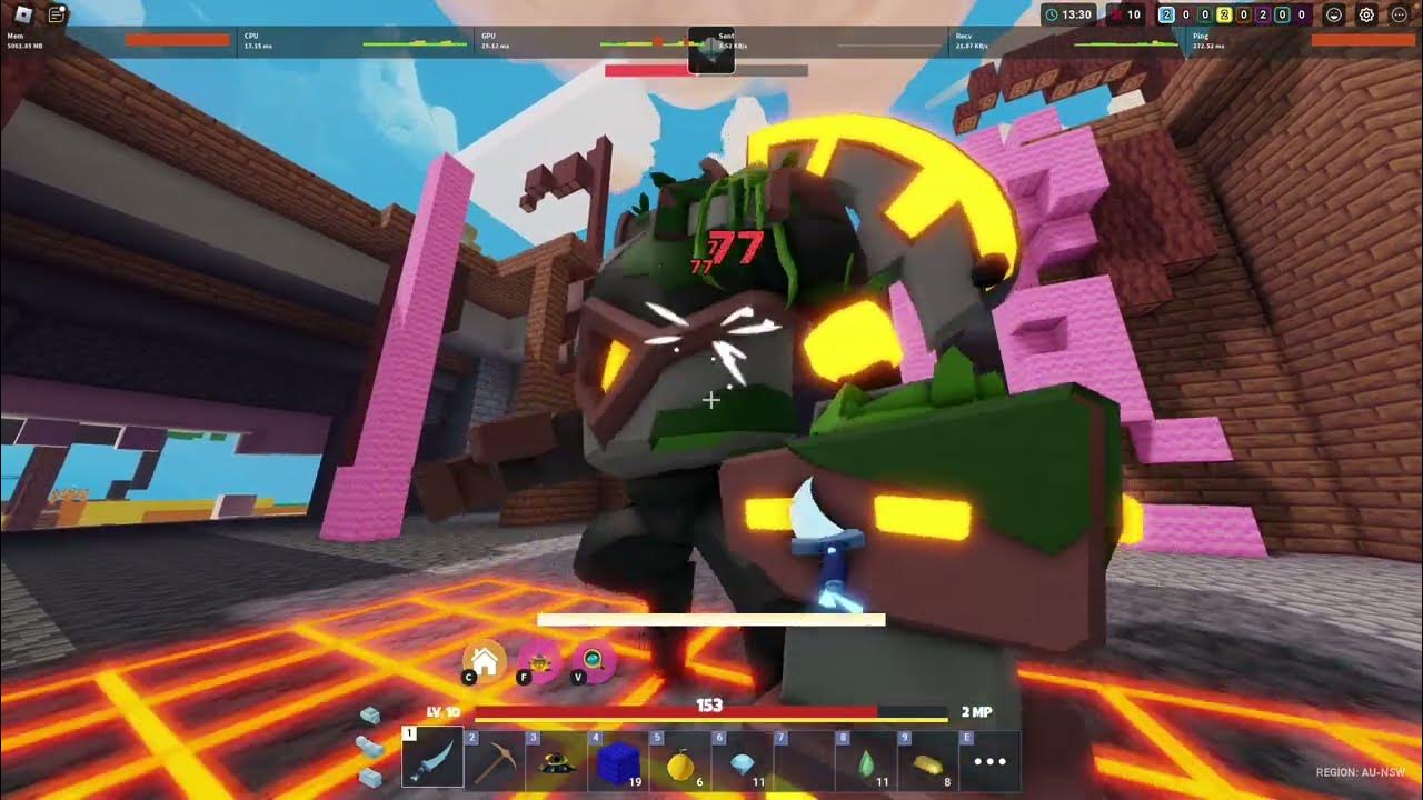 How To Use The Dagger In Roblox Bedwars YouTube