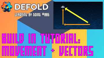 [006] Learning The 2D DEFOLD Game Engine - Tutorial 03: Movement [Vectors, Acceleration]