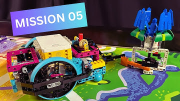 2023-2024 FLL MASTERPIECE M05 Augmented Reality Statue Solution with Spike Prime