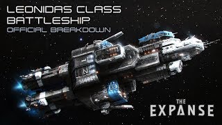 The Expanse: Leonidas Class Battleship  Official Breakdown