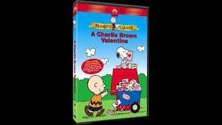 Opening To Peanuts A Charlie Brown Valentine 2004 Dvd