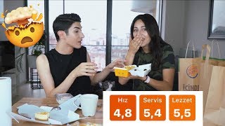 En Düşük Puanlı Restoranlardan Sipariş Verdik