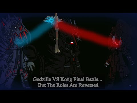 Kaijus React to Godzilla VS Kong Final Battle... But The Roles Are Reversed(by @slick4785)