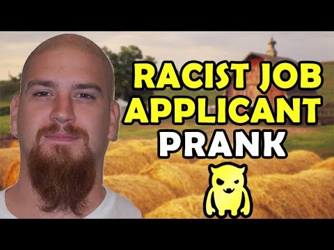 Racist Job Applicant Prank - Ownage Pranks